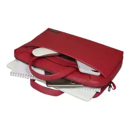 PORT Zurich - Sacoche pour ordinateur portable - chargement par le haut - 14" - 15.6" - rouge (110312)_3